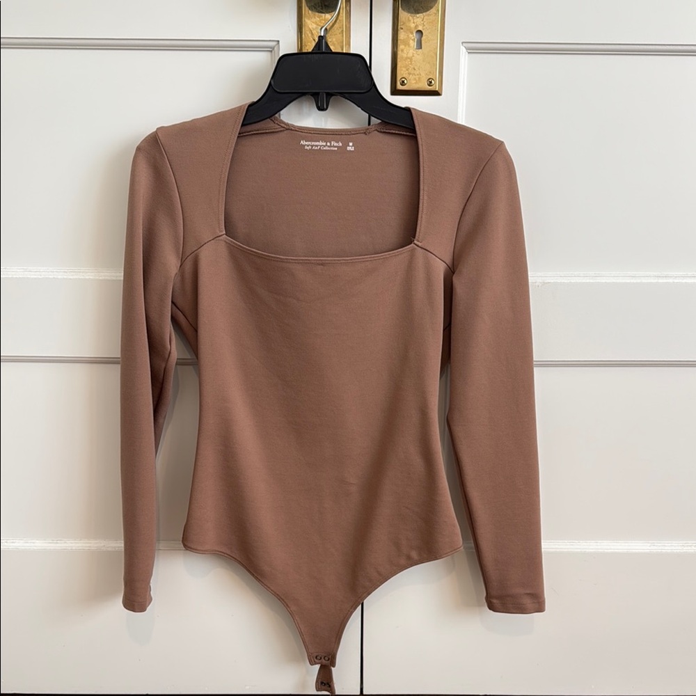 Abercrombie Brown Bodysuit - Soft Collection
